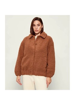 ST.Barth Polarowa kurtka JEANNE TEDDY | Oversize fit ze sklepu Gomez Fashion Store w kategorii Kurtki damskie - zdjęcie 186744837
