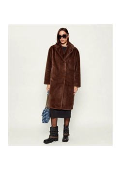 ST.Barth Futro ROUGE ze sklepu Gomez Fashion Store w kategorii Futra damskie - zdjęcie 186744838