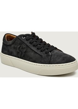 BOSS BLACK Skórzane sneakersy Gary_Tenn_sdbbe ze sklepu Gomez Fashion Store w kategorii Buty sportowe męskie - zdjęcie 186744846