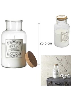 THE HOME DECO FACTORY Świeca zapachowa - 1400 g (produkt niespodzianka) ze sklepu Limango Polska w kategorii Świece i dyfuzory - zdjęcie 186746065