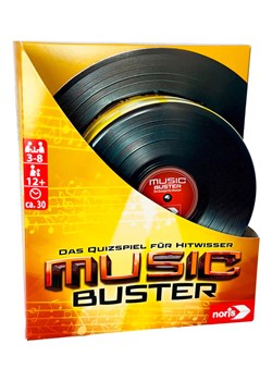 Simba Quiz &quot;Music Buster&quot; - 12+ ze sklepu Limango Polska w kategorii Zabawki - zdjęcie 186746126