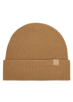Calvin Klein Czapka Emblem LV04D8013G Beżowy ze sklepu MODIVO w kategorii Czapki zimowe damskie - zdjęcie 186746409