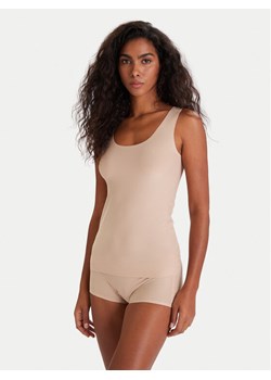 Chantelle Top Soft Stretch C26460 Beżowy Regular Fit - id: 3340442737209 - marki Chantelle - 186746415 Chantelle Top Soft Stretch C26460 Beżowy Regular Fit ze sklepu MODIVO w kategorii Podkoszulki i halki - zdjęcie 186746415