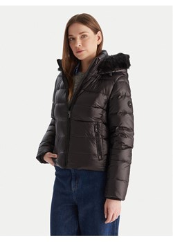 Tommy Hilfiger Kurtka puchowa WW0WW47354 Czarny Slim Fit ze sklepu MODIVO w kategorii Kurtki damskie - zdjęcie 186746416