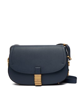 PINKO Torebka Saddle Mini PE PLTT 103831 A1ZX Niebieski ze sklepu MODIVO w kategorii Listonoszki - zdjęcie 186746419