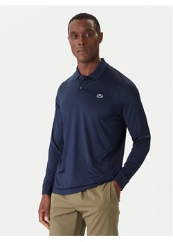 Lacoste Polo DH2615 Granatowy Regular Fit ze sklepu MODIVO w kategorii T-shirty męskie - zdjęcie 186746428