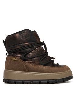 Primigi Śniegowce GORE-TEX 8879822 M Brązowy ze sklepu MODIVO w kategorii Buty zimowe dziecięce - zdjęcie 186746429