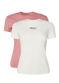 Tommy Jeans Komplet 2 t-shirtów Essential DW0DW21746 Kolorowy Regular Fit ze sklepu MODIVO w kategorii Bluzki damskie - zdjęcie 186746448