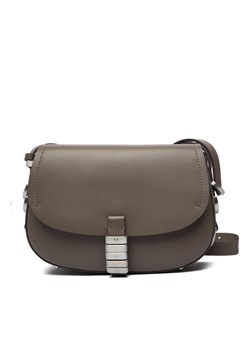 PINKO Torebka Saddle Mini PE PLTT 103831 A1ZX Szary ze sklepu MODIVO w kategorii Listonoszki - zdjęcie 186746449