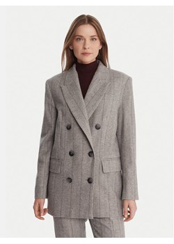 MAX&Co. Marynarka Iames 2526046084200 Szary Relaxed Fit ze sklepu MODIVO w kategorii Marynarki damskie - zdjęcie 186746465
