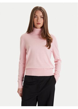 Calvin Klein Golf LV044D371G Beżowy Regular Fit ze sklepu MODIVO w kategorii Swetry damskie - zdjęcie 186746468