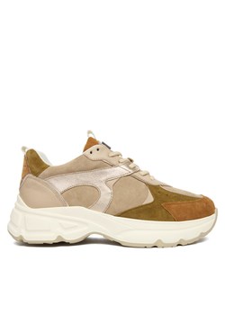 HÖGL Sneakersy 0-105302-14990 Beżowy ze sklepu MODIVO w kategorii Buty sportowe damskie - zdjęcie 186746469
