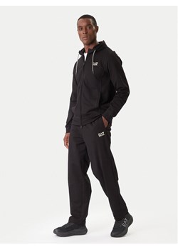 EA7 Emporio Armani Dres 7M000236 AF13512 MC156 Czarny Regular Fit ze sklepu MODIVO w kategorii Dresy męskie - zdjęcie 186746487