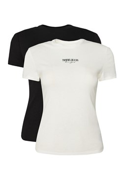 Tommy Jeans Komplet 2 t-shirtów Essential DW0DW21746 Kolorowy Regular Fit ze sklepu MODIVO w kategorii Bluzki damskie - zdjęcie 186746488