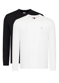 Tommy Jeans Komplet 2 longsleeve DM0DM22148 Kolorowy Slim Fit - id: 0000305035356 - marki Tommy Jeans - 186746499 Tommy Jeans Komplet 2 longsleeve DM0DM22148 Kolorowy Slim Fit ze sklepu MODIVO w kategorii T-shirty męskie - zdjęcie 186746499