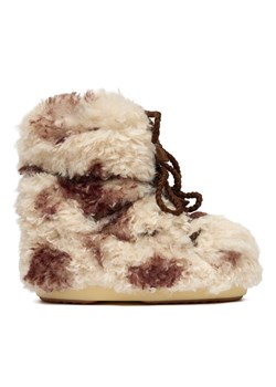 Moon Boot Śniegowce 80D1409690 Écru ze sklepu MODIVO w kategorii Śniegowce damskie - zdjęcie 186746537