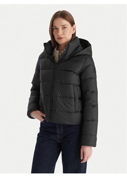Tommy Hilfiger Kurtka puchowa WW0WW43581 Czarny Regular Fit ze sklepu MODIVO w kategorii Kurtki damskie - zdjęcie 186746546