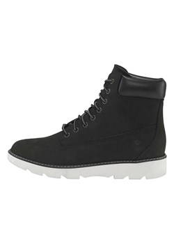 Timberland Skórzane botki &quot;Keeley Field&quot; w kolorze czarnym ze sklepu Limango Polska w kategorii Workery damskie - zdjęcie 186747437