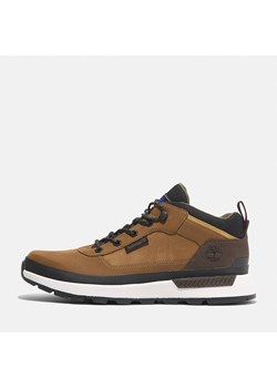 Timberland Skórzane buty trekkingowe &quot;Field Trekker&quot; w kolorze jasnobrązowym ze sklepu Limango Polska w kategorii Buty trekkingowe męskie - zdjęcie 186747686