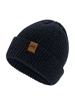 Salt and Pepper Czapka beanie w kolorze granatowym ze sklepu Limango Polska w kategorii Czapki dziecięce - zdjęcie 186747707