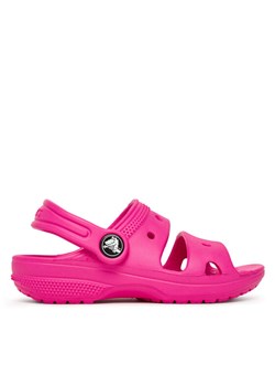 Crocs Sandały Toddler Classic Crocs Sandal 207537 Różowy ze sklepu MODIVO w kategorii Sandały dziecięce - zdjęcie 186747948