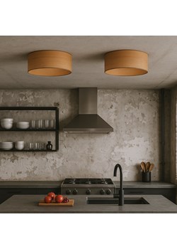 Skandynawska lampa sufitowa do kuchni DUBAJ ECO fi - 50 cm ze sklepu Lysne w kategorii Lampy sufitowe - zdjęcie 186748559