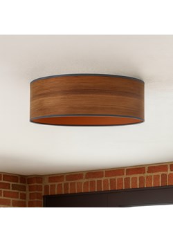 Lampa sufitowa do salonu w stylu rustykalnym DUBAJ ECO fi - 50 cm ze sklepu Lysne w kategorii Lampy sufitowe - zdjęcie 186748565