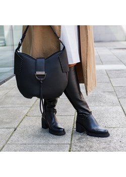 ZESTAW BUTY I TOREBKA - HISPANITAS HI254332 BI254174 CZARNY - id: 10341 - marki Hispanitas - 186748656 ZESTAW BUTY I TOREBKA - HISPANITAS HI254332 BI254174 CZARNY ze sklepu Tymoteo.pl - sklep obuwniczy w kategorii Kozaki damskie - zdjęcie 186748656
