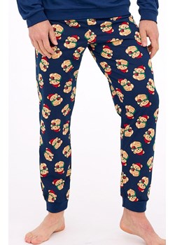 Świąteczna piżama męska bawełniana Teddy 2 115/290, Kolor granatowy-wzór, Rozmiar 2XL, Cornette ze sklepu Primodo w kategorii Piżamy męskie - zdjęcie 186749306