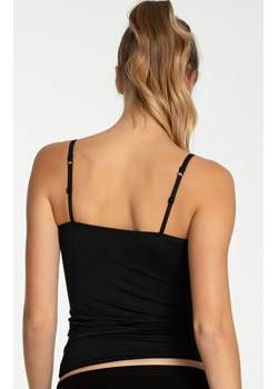 Julimex czarny podkoszulek Soft&amp;Smooth Cami Top, Kolor czarny, Rozmiar L, Julimex ze sklepu Primodo w kategorii Podkoszulki i halki - zdjęcie 186749367