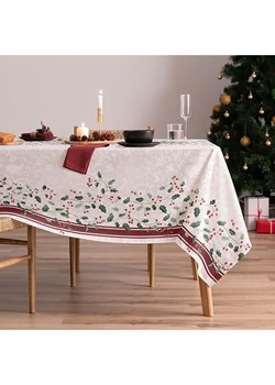 Mint Rugs Obrus "Christmas Sally" w kolorze biało-zielonym ze sklepu Limango Polska w kategorii Obrusy i bieżniki - zdjęcie 186749636