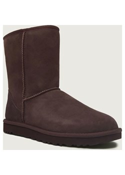 UGG Skórzane śniegowce W Classic Short II ze sklepu Gomez Fashion Store w kategorii Śniegowce damskie - zdjęcie 186750496