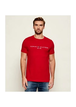 Tommy Hilfiger T-shirt | Slim Fit ze sklepu Gomez Fashion Store w kategorii T-shirty męskie - zdjęcie 186750498