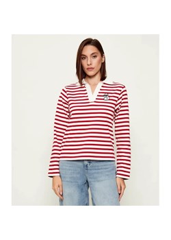 Karl Lagerfeld Polo ikon | Regular Fit ze sklepu Gomez Fashion Store w kategorii Bluzki damskie - zdjęcie 186750499