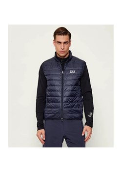 EA7 Puchowy bezrękawnik | Regular Fit ze sklepu Gomez Fashion Store w kategorii Kamizelki męskie - zdjęcie 186750505