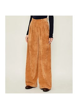 MM Sztruksowe spodnie HENRY | flare fit ze sklepu Gomez Fashion Store w kategorii Spodnie damskie - zdjęcie 186750886