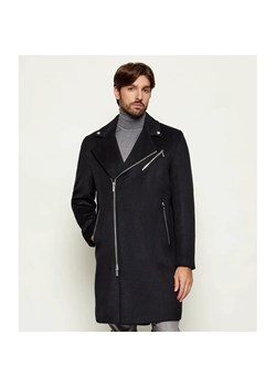 Karl Lagerfeld Płaszcz | z dodatkiem wełny ze sklepu Gomez Fashion Store w kategorii Płaszcze męskie - zdjęcie 186750895