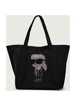 Karl Lagerfeld Shopperka ikon rhinestone ze sklepu Gomez Fashion Store w kategorii Torby Shopper bag - zdjęcie 186750905