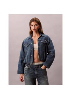 Calvin Klein Jeans Kurtka jeansowa | Cropped Fit ze sklepu Gomez Fashion Store w kategorii Kurtki damskie - zdjęcie 186750916