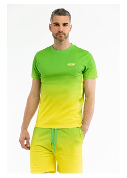 Moschino Koszulka w kolorze zielono-żółtym ze sklepu Limango Polska w kategorii T-shirty męskie - zdjęcie 186750975