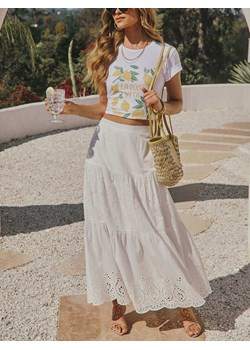 LA Angels Spódnica w kolorze białym ze sklepu Limango Polska w kategorii Spódnice - zdjęcie 186750985