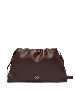Torebka PINKO Maxi Clutch+Tracolla SP Al 25-26 PLTT 105825 A0QO Brązowy ze sklepu eobuwie.pl w kategorii Torebki worki - zdjęcie 186751086