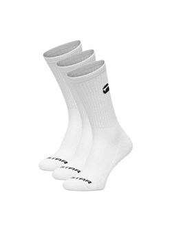 Skarpety długie G-Star Raw CEO_AS_G-STAR_313_W_AW25 (3-PACK) Biały ze sklepu eobuwie.pl w kategorii Skarpetki damskie - zdjęcie 186751119