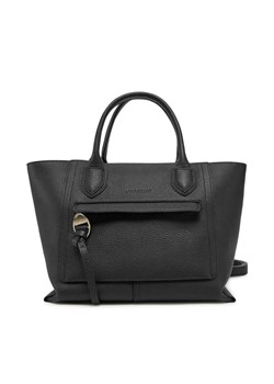 Torebka Longchamp 10104HTA Czarny ze sklepu eobuwie.pl w kategorii Torby Shopper bag - zdjęcie 186751178