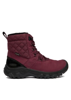 Śniegowce Keen Greta II Waterproof 1031167 Bordowy ze sklepu eobuwie.pl w kategorii Śniegowce damskie - zdjęcie 186751197