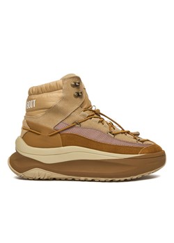 Sneakersy Moon Boot 80D2490030 Brązowy ze sklepu eobuwie.pl w kategorii Buty sportowe męskie - zdjęcie 186751199