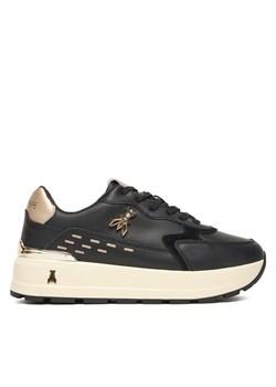 Sneakersy Patrizia Pepe PPJ917.31 Czarny ze sklepu eobuwie.pl w kategorii Buty sportowe damskie - zdjęcie 186751228