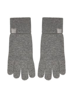 Rękawiczki Calvin Klein Emblem LV14D8016G Szary ze sklepu eobuwie.pl w kategorii Rękawiczki damskie - zdjęcie 186751238