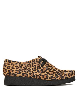 Półbuty Clarks WallabeeEVOSh 26184612 Brązowy ze sklepu eobuwie.pl w kategorii Buty sportowe damskie - zdjęcie 186751266