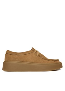 Półbuty Clarks Torview W 26184946 Brązowy ze sklepu eobuwie.pl w kategorii Buty sportowe damskie - zdjęcie 186751275